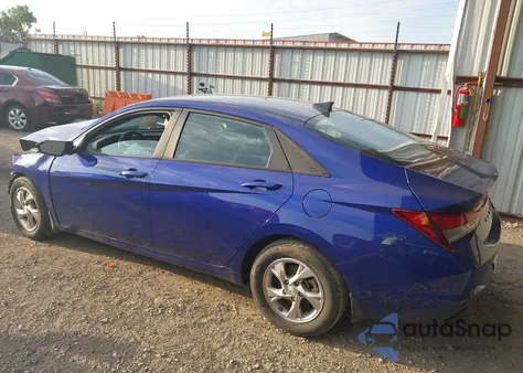 2023 Hyundai Elantra Se из США, поврежденный, VIN KMHLL4AG8PU376161